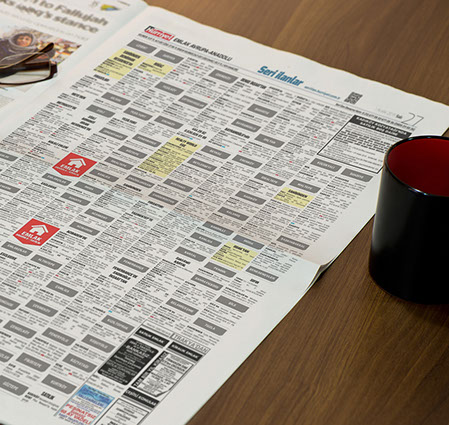 Hürriyet Gazetesi, seri ilan, atatürk, ilan servisi, vefat ilanı, anma ilanı, teşekkür ilanı, başsağlığı ilanı, gazeteye ilan ver